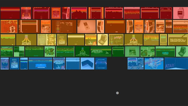 Google-ի նկարների որոնման էջում Atari Breakout բառը որոնելու դեպքում կտեսնեք թաքնված խաղ