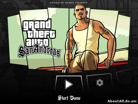 Թողարկվեց GTA: San Andreas խաղը iPhone/iPad սարքերի համար